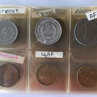 Колекция стари чуждестранни монети., снимка 1 - Нумизматика и бонистика - 26394381