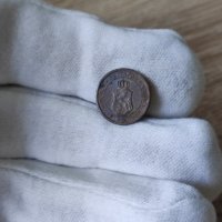 1 стотинка 1912 година България , снимка 2 - Нумизматика и бонистика - 43638369