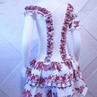 Детска рокля за танци или друг вид празненства с български етно мотиви, снимка 7 - Детски рокли и поли - 38765921