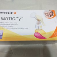 Двуфазна ръчна помпа за кърма Medela Harmony, снимка 1 - Помпи за кърма - 36624422