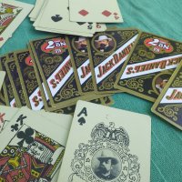Jack Daniel’s Playing Cards Old No. 7 Стари карти, снимка 2 - Карти за игра - 33552145