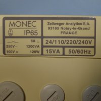 трансмитер Polymetron Monec Cond 8921, снимка 5 - Резервни части за машини - 35294503
