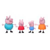 PEPPA PIG Семейството на Прасето Пепа Нов оригинален комплект, снимка 3 - Фигурки - 43722986