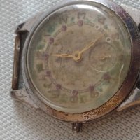 Стар ръчен часовник рядък за части 41708, снимка 4 - Други ценни предмети - 43893514