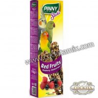 PINNY Sticks Red fruits – Пръчици с червени плодове 115 гр, снимка 1 - За птици - 38132021