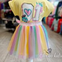 детска рокля , снимка 1 - Детски рокли и поли - 40699925