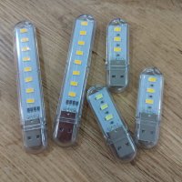  Mini LED нощна светлина преносима usb порт, снимка 1 - Аксесоари и консумативи - 34816899