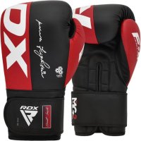Спаринг боксови ръкавици RDX F4 Boxing Sparring Gloves Hook & Loop, снимка 2 - Други спортове - 43668068
