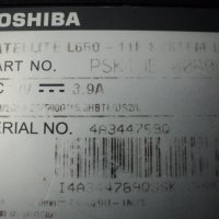 Toshiba SATELLITE L650, снимка 6 - Части за лаптопи - 28111624