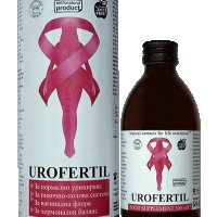 Urofertil 300ml Сироп за женско зрраве, снимка 1 - Хранителни добавки - 43921938