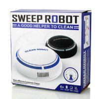 Мини прахосмукачка робот – Sweep Robot, снимка 4 - Прахосмукачки - 43128120