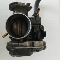 Дроселова клапа за VW Golf 4  1.6 - 101 коня бензин AEH, AKL, APF, снимка 3 - Части - 39703161