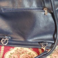  РАЗПРОДАЖБА Италианска чанта естествена кожа , снимка 3 - Чанти - 26940512