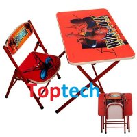 Детска маса със столче с герои, снимка 7 - Мебели за детската стая - 38332158