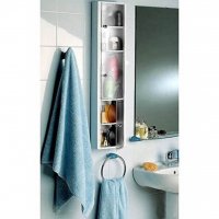 Водоустойчив PVC шкаф за баня, снимка 2 - Шкафове - 33412272