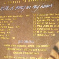 JOSE CARRERAS, снимка 5 - CD дискове - 32419370