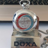 Антикварен руски джобен часовник Молния , снимка 1 - Антикварни и старинни предмети - 38480954