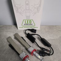  Висок клас LED-крушки Н1 Н7  Н3 НВ3  НВ4  Н11 - 98 лв., за основни фарове 12V -24 , снимка 1 - Аксесоари и консумативи - 30611086