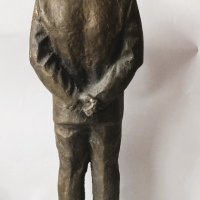 Масивна бронзова скулптура на Георги Димитров, снимка 4 - Антикварни и старинни предмети - 42960223