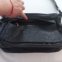 Дамска чанта с много прегради и джобове, снимка 4 - Чанти - 35322875