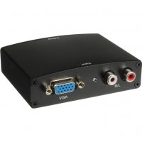 Конвертор-преобразувател вход VGA/2xRCA изход HDMI, снимка 3 - Други - 33169548