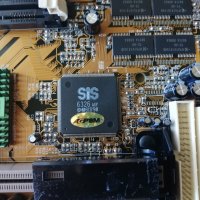 Дънна платка PC Chips M747 BX Pro Slot 1, снимка 10 - Дънни платки - 36795102