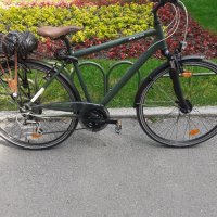 Градски велосипед за дълги разстояния B'TWIN HOPRIDER 500 - 2021 г. , снимка 5 - Велосипеди - 34164751