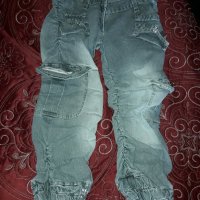 Дънки седем осми, снимка 2 - Къси панталони и бермуди - 26538176