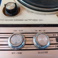 Грамофон-Радио NATIONAL  SG-551D, снимка 10 - Радиокасетофони, транзистори - 44926798