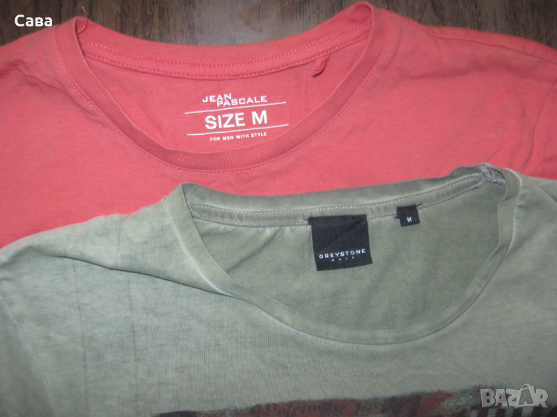 Тениски JEAN PASCALE, GREYSTONE    мъжки,М, снимка 1