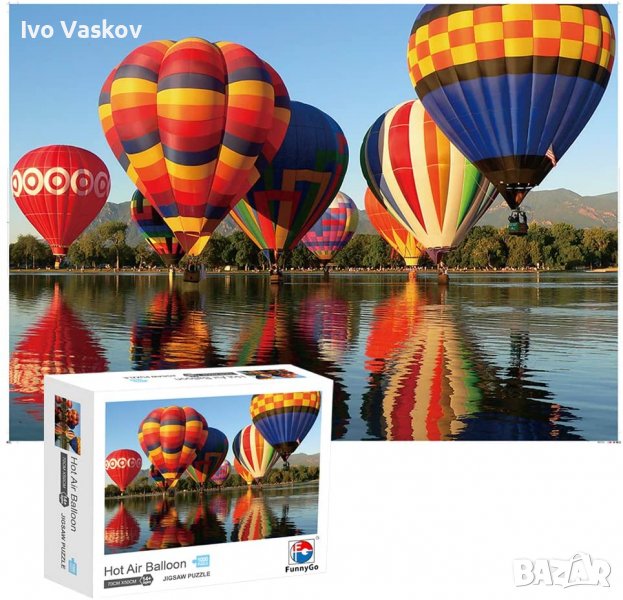 пъзел с балони 500 части, снимка 1