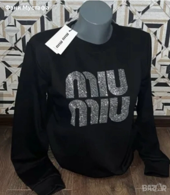 Дамска блуза с дълъг ръкав , снимка 1