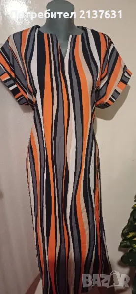 НОВА  ! ЕЛЕГАНТНА ДАМСКА РОКЛЯ -  Размер L, снимка 1