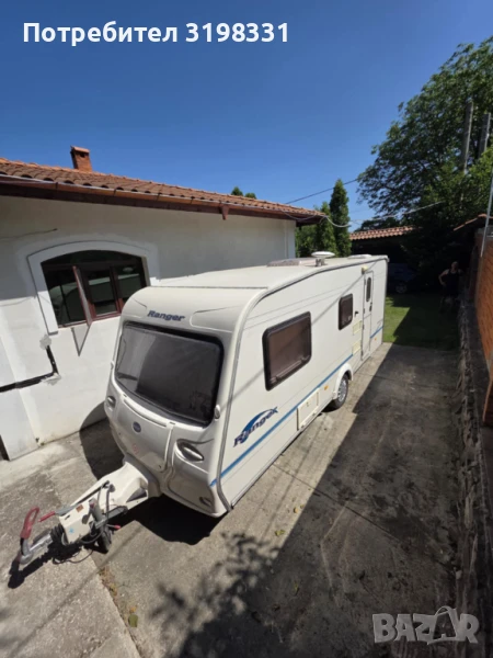 каравана Внос от Англия, снимка 1