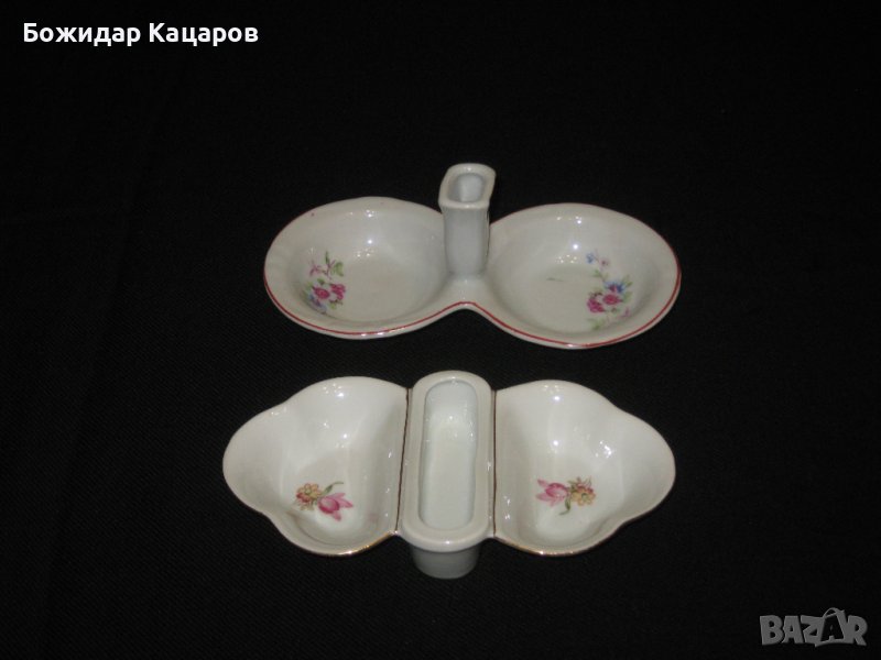 Стар български порцелан. Маркирани.  Цена - 5 евро, за брой.  Пращам по Еконт. За София, може и лич, снимка 1