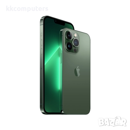 Капак батерия Оригинален Оборудван за iPhone 13 Pro Max 6.7 / Зелен / КЛАС A Баркод : 484280, снимка 1