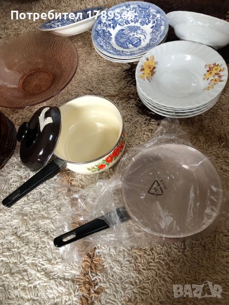 Чинии/фруктиера и тигани, снимка 1