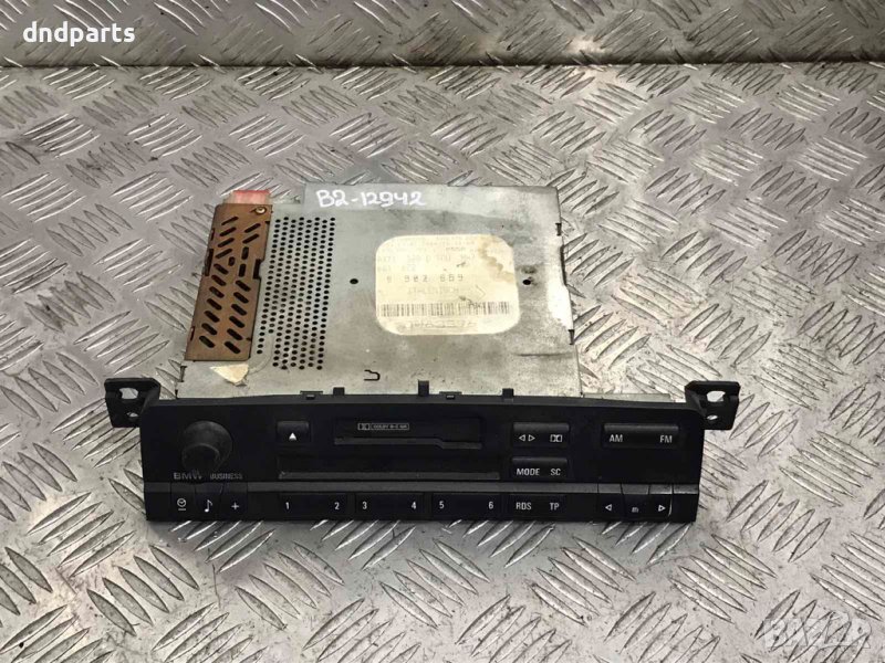 Касетофон BMW,E46,320D,136кс.,2000г., снимка 1