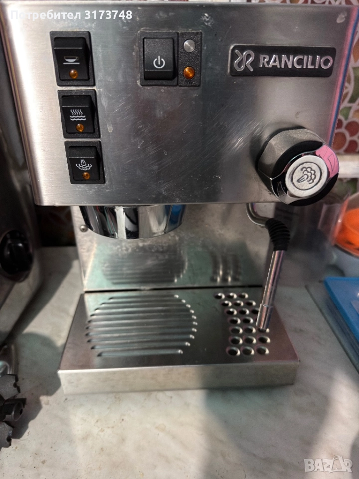 Кафемашина Rancilio Silvia v5 - използвана, снимка 1