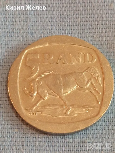 Монета 5 ранд 1994г. Южна Африка за КОЛЕКЦИЯ ДЕКОРАЦИЯ 30054, снимка 1