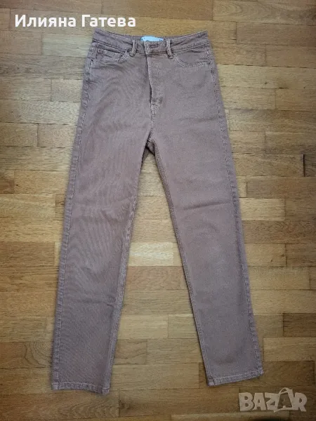 Дамски дънки Next с висока талия р-р М, снимка 1