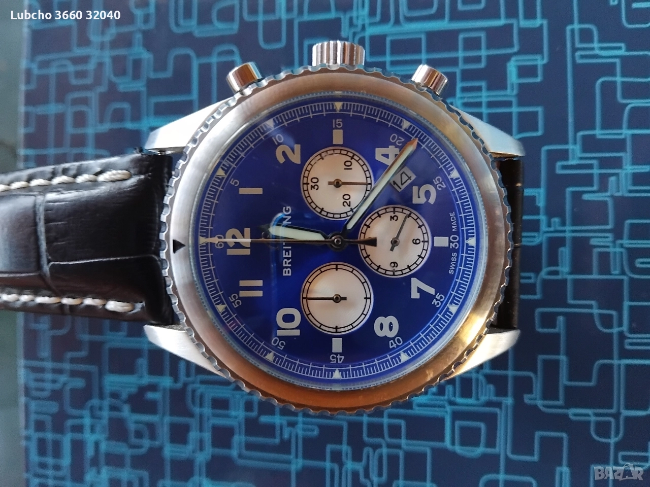 часовник Breitling navitimer, снимка 1