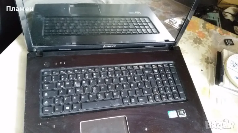 Части за лаптоп Lenovo IdeaPad G780 , снимка 1