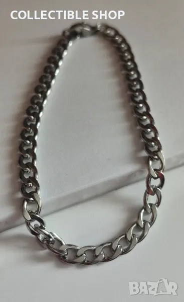 Мъжка Стоманена Гривна , снимка 1