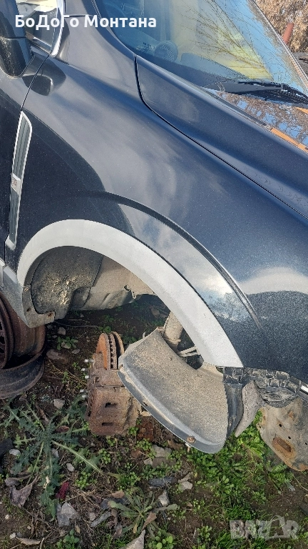 Преден десен калник Opel Antara 2.2cdti 4x4, снимка 1