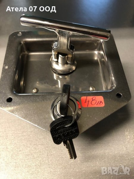 Ключалка / брава за сандъци ,ел.табла и др. , снимка 1