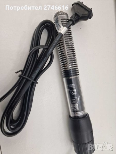 Нагревател за аквариум Aguatlantis 50W, снимка 1