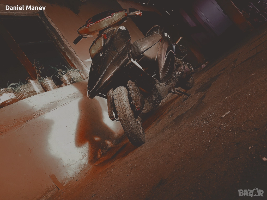 Продава се скутер cin cin за повече инфо на лс, снимка 1