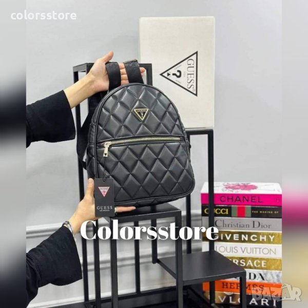 Черна раница Guess кодBr- Р 417, снимка 1