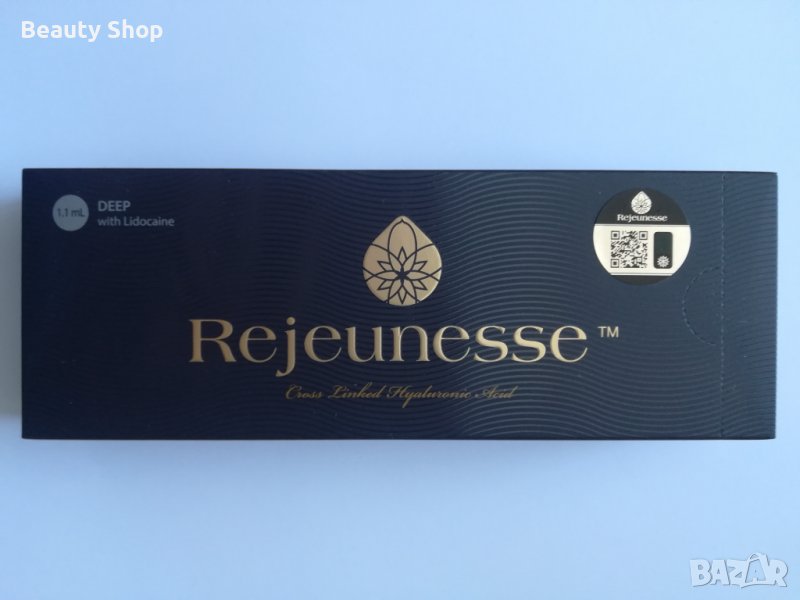 Rejeunesse Deep (1 X 1.1ml) - Филър за устни и средно дълбоки бръчки, снимка 1